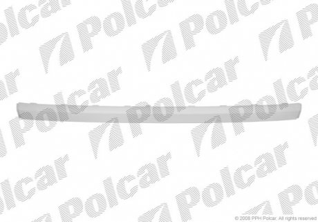 Молдинг бампера середн Polcar 500396-7 (фото 1)