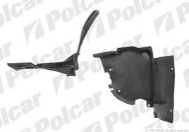 Подкрылок правый Polcar 5003FP11T