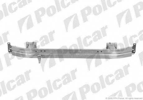 Усилитель бампера Polcar 500507-3 (фото 1)