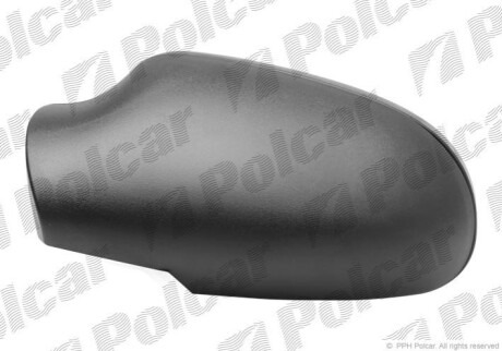 Корпус зеркала наружного правый Polcar 500555TM