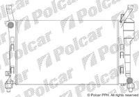 Радіатор охолодження Polcar 500608A2 (фото 1)