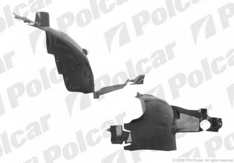 Автозапчасть Polcar 5006FL-2