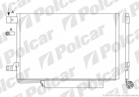 Автозапчасть Polcar 5006K8C1
