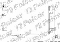 Радіатор кондиціонера Polcar 5006K8C2S
