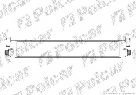Радіатор масла Polcar 5009L81X