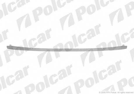 Накладка під фару (вія) Polcar 501206-0 (фото 1)
