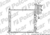 Радіатор охолодження Polcar 501208A1