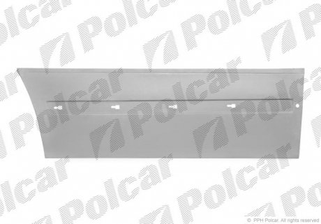 Ремкомплект обшивки дверей Polcar 50124012 (фото 1)