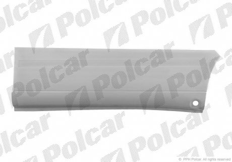 Ремкомплект обшивки боковини лівий Polcar 501283-2