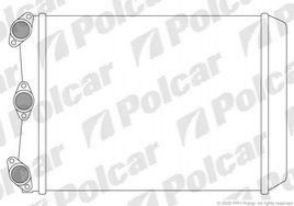 Радіатор обігріву Polcar 5013N81