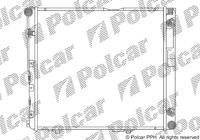 Радиатор охлаждения Polcar 50140803