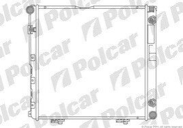 Радіатор охолодження Polcar 501408A6