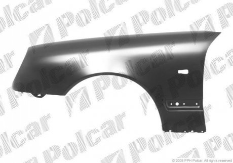 Крыло переднее правое Polcar 501502-J