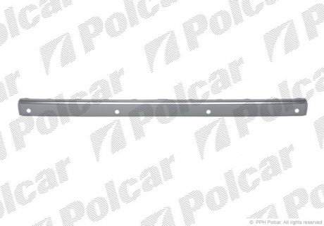 Накладка бампера середня Polcar 50159615 (фото 1)