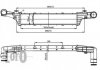 Радіатор повітря (Інтеркулер) Polcar 5015J8-4 (фото 1)