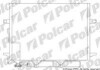 Радиатор кондиционера Polcar 5016K8C1S (фото 1)