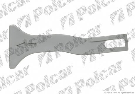 Ручка відкривання капота Polcar 502405-8