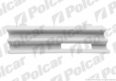 Заглушка крюка буксировка левая Polcar 502407-9 (фото 1)