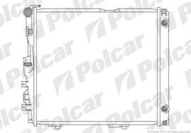 Радиатор охлаждения Polcar 502408A0