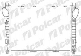 Радиатор охлаждения Polcar 502508-5