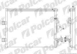 Радиатор кондиционера Polcar 5031K8C2