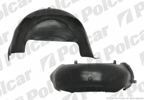 Подкрылок правый Polcar 5040FP-5