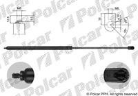 Амортизатор крышки багажника и капота Polcar 5045ASP