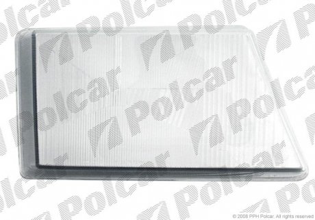 Скло фари Polcar 505412-H