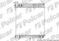 Радіатор охолодження Polcar 506108A3 (фото 1)