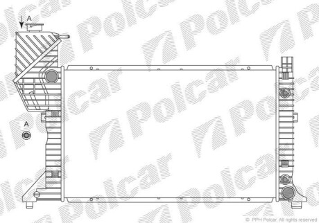 Автозапчастина Polcar 506208-4