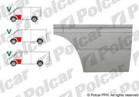 Ремкомплект обшивки дверей лівий Polcar 50624013Q (фото 1)
