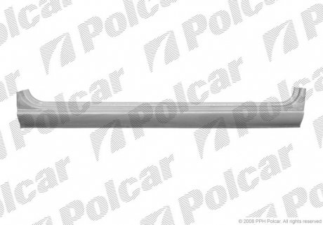 Поріг правий Polcar 5062424Q (фото 1)