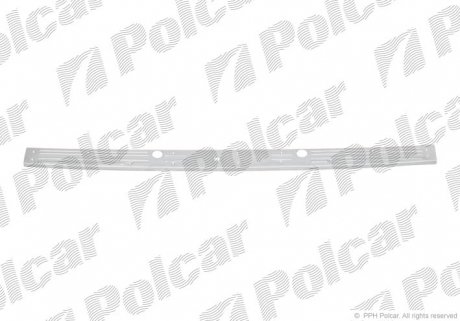 Накладка панелі задньої Polcar 506290-9 (фото 1)