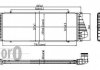 Інтеркулер DB Sprinter Tdi/Cdi 96-06 /VW LT 35 2.8TDI 03- Polcar 5062J8-1 (фото 1)