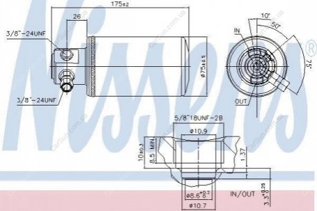 Осушувач Polcar 5062KD-1