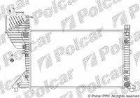 Радиатор двигателя DB Sprinter 00-06 Polcar 506308A2 (фото 1)