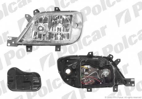 Фара основная Polcar 5064103E