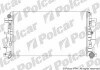 Радіатор охолодження DB Sprinter/VW Crafter 30-50 06- Polcar 506508A4 (фото 1)