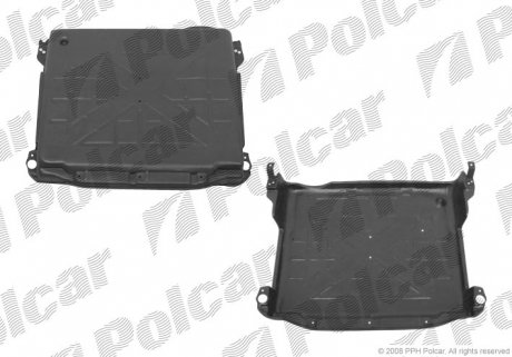 Захист під коробку передач Polcar 506534-7 (фото 1)