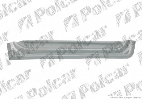 Ремкомплект двери левый Polcar 50654013 (фото 1)