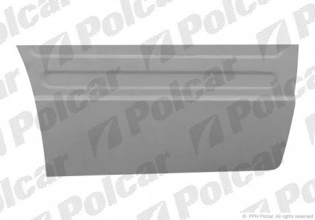 Ремкомплект обшивки дверей левый Polcar 506540-3