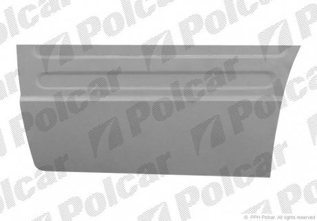 Ремкомплект обшивки дверей правий Polcar 506540-4