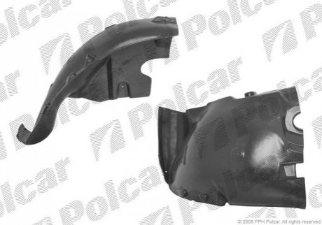 Підкрилок правий Polcar 5065FP-1 (фото 1)