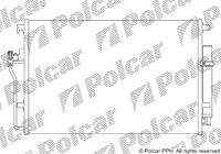 Радиатор кондиционера DB Sprinter 06- Polcar 5065K8C1 (фото 1)