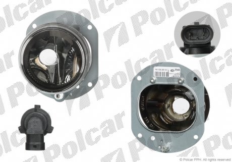 Фара передня Polcar 507029-H