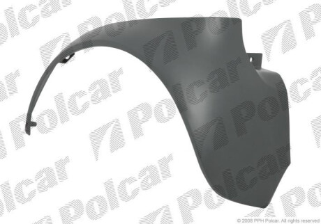 Кут бампера правий Polcar 509598