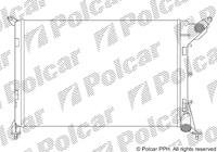 Радиатор охлаждения Polcar 510108A5