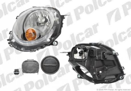 Автозапчасть Polcar 510209-U