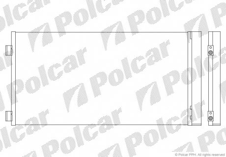 Автозапчасть Polcar 5103K8C1
