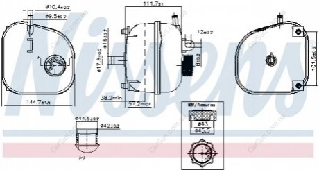 Компенсационный бачок Polcar 5103ZB-3